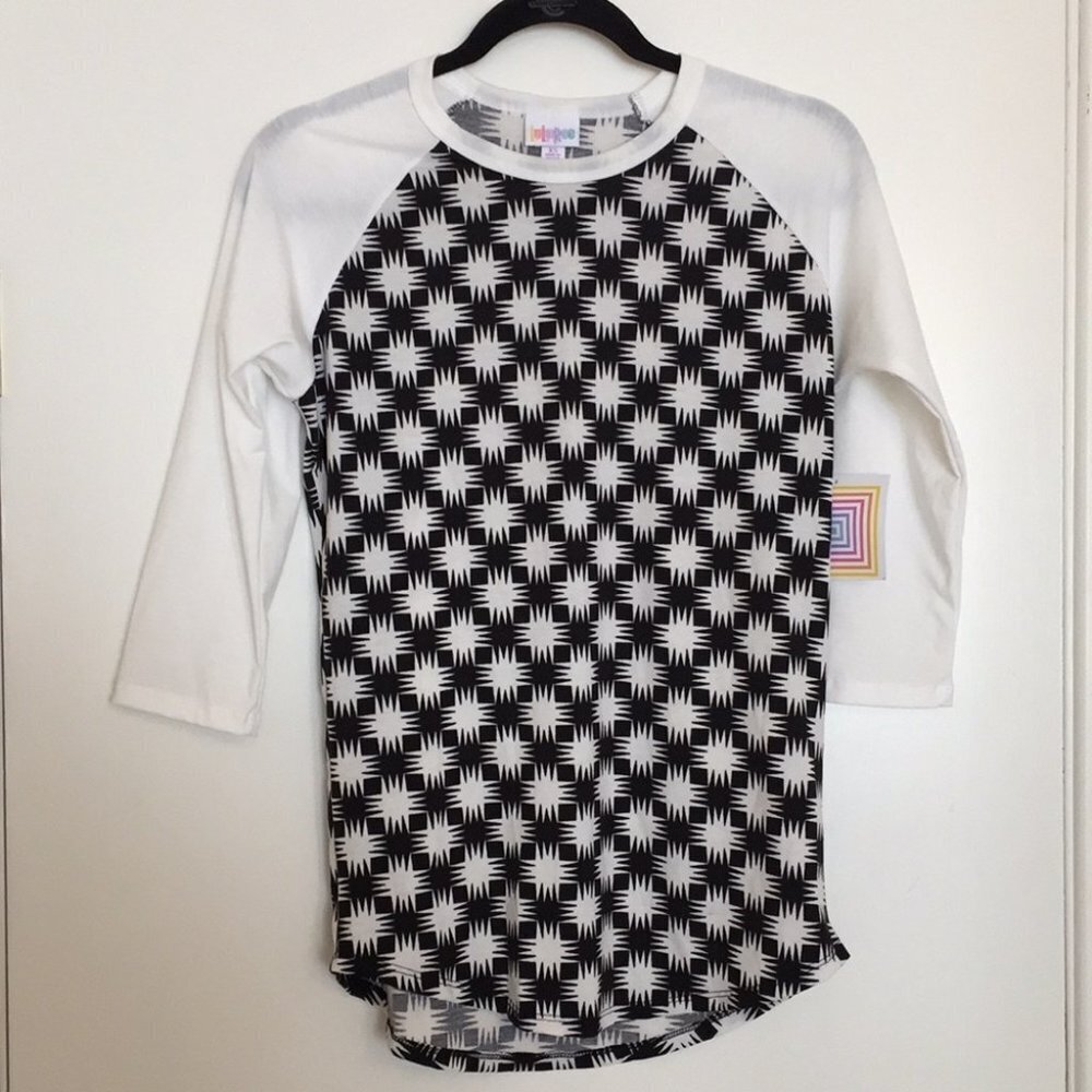 XS LuLaRoe Randy Tee